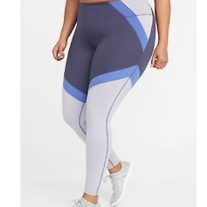 High-waisted Elevate Compression Leggings